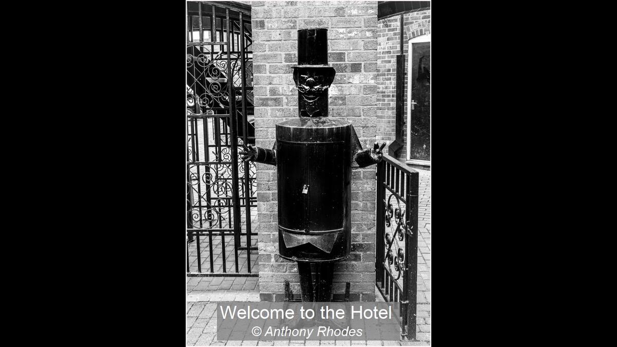 Welcome to the Hotel